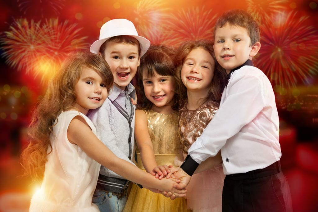 CAPODANNO BAMBINI AL PIANO ZERO